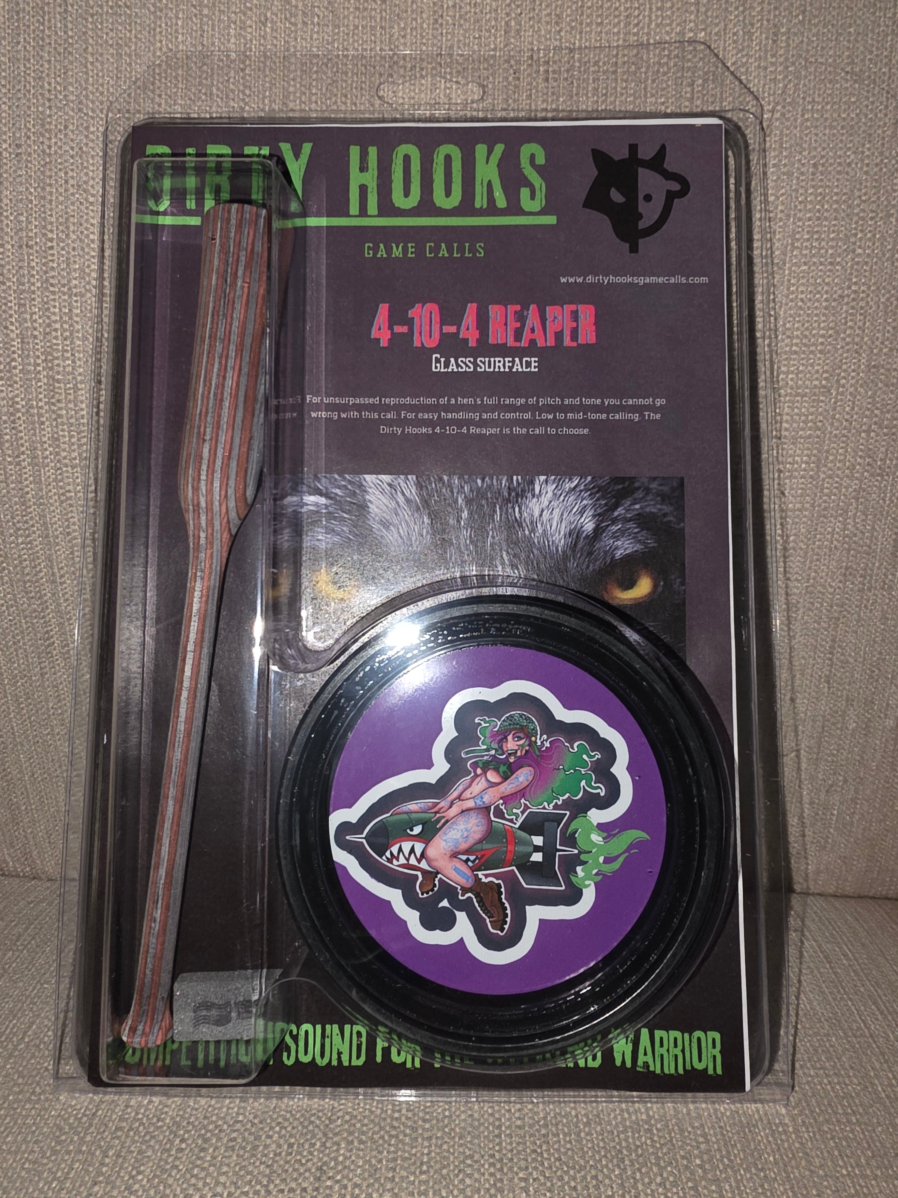 4-10-4 REAPER – Dirty Hooks Game Calls
